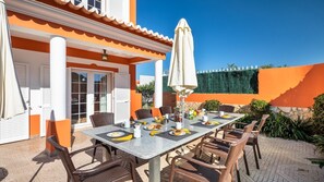 Udendørs spisemuligheder