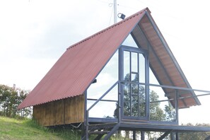 Comfort Cabin, Mountain View | Exterior - Hotel Rancho Olimpo (Sesquilé)