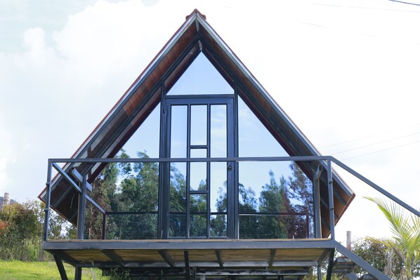Comfort Cabin, Mountain View | Exterior - Hotel Rancho Olimpo (Sesquilé)