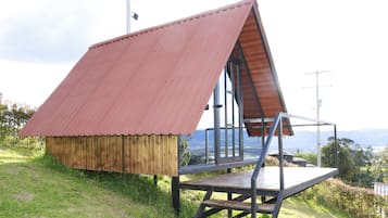 Comfort Cabin, Mountain View | Property grounds