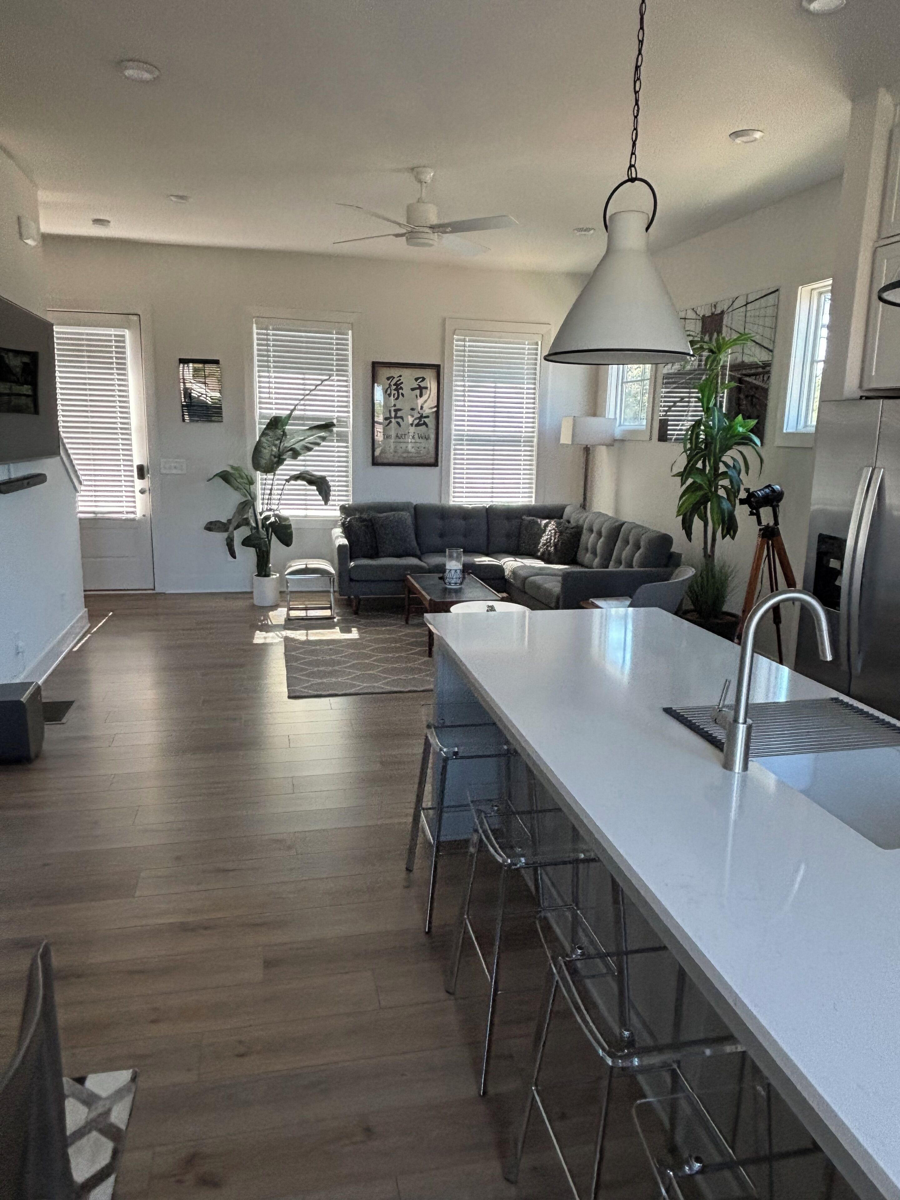 リビング エリア