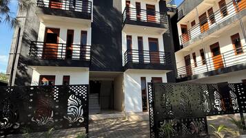 Suite Comfort, balkon, pemandangan kota | Eksterior