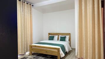 Kamar Comfort, balkon, pemandangan kota