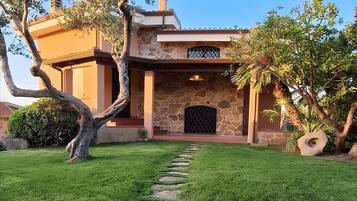 Overnatningsstedets område