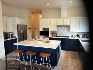 Private kitchen - Spend the month July in the Napa Valley (St. Helena)