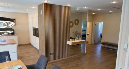 Family-friendly vacation home in the Vulkaneifel with 2 bathrooms and dream kitchen