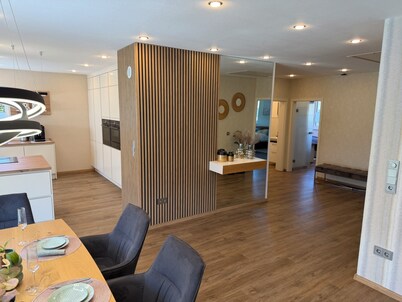 Family-friendly vacation home in the Vulkaneifel with 2 bathrooms and dream kitchen