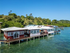 Front of property - Coral Wing Casitas (Bastimentos)