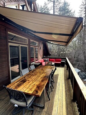 Ristorazione all'aperto