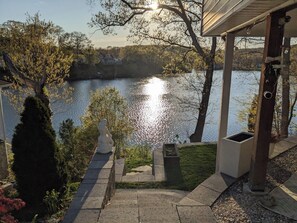 Àrea exterior de l'allotjament