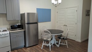 Private kitchen - 2 Bedroom Studio Apartment in Mead bordering Corp of Engineers (Mead)
