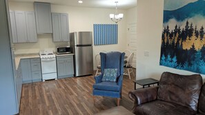 Living area - 2 Bedroom Studio Apartment in Mead bordering Corp of Engineers (Mead)