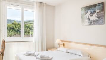 1 slaapkamer, wifi, beddengoed