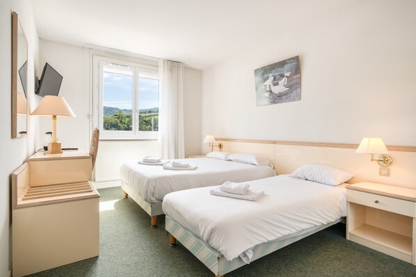 1 chambre, Wi-Fi, draps fournis