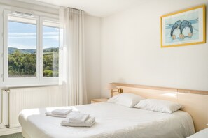 1 soverom, wi-fi og sengetøy