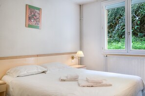 1 Schlafzimmer, WLAN, Bettwäsche