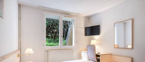 1 chambre, Wi-Fi, draps fournis