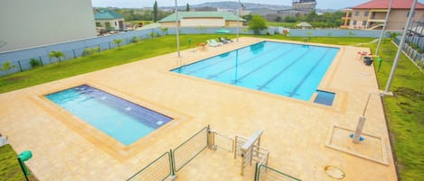 Piscine extérieure