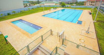 Delightful 3-bedroom apartment in welcoming Accra neighborhood