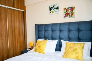 1 bedroom, iron/ironing board, WiFi, bed sheets - Cozy 1-bedroom apartment in Nairobi perfect for your stay (Nairobi)