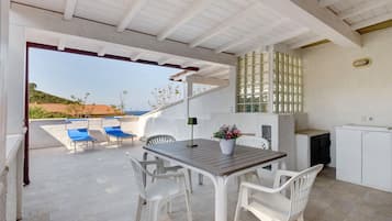 Ristorazione all'aperto