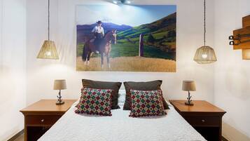 1 chambre, fer et planche à repasser, Wi-Fi, draps fournis