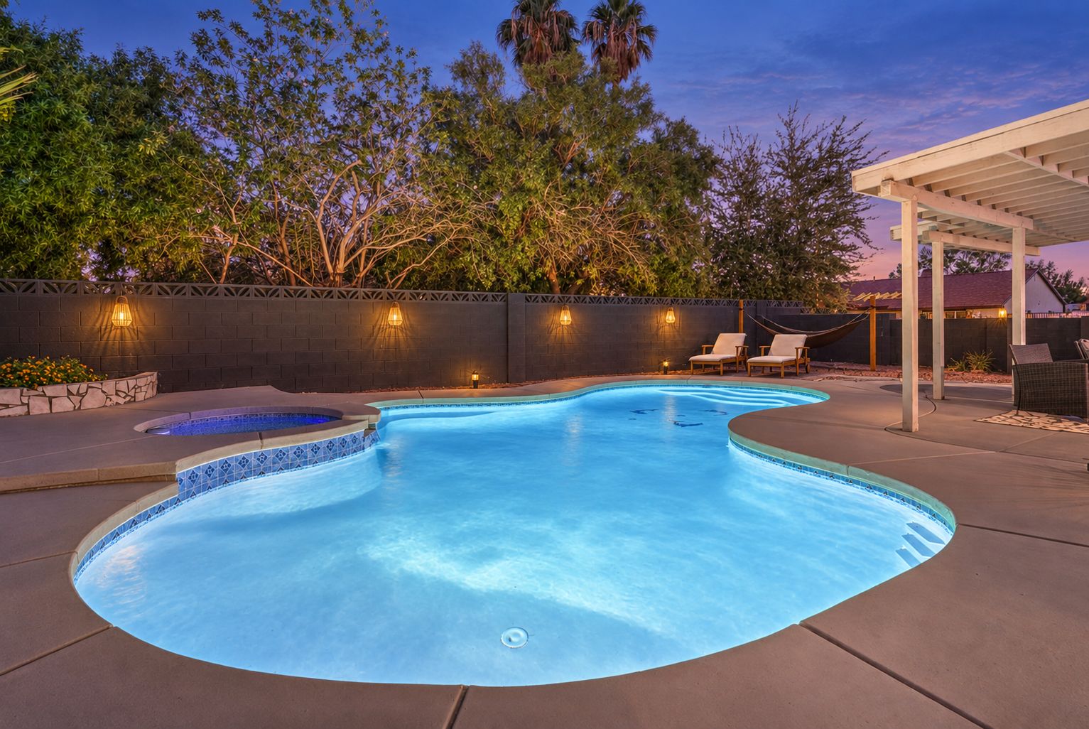 Outdoor pool