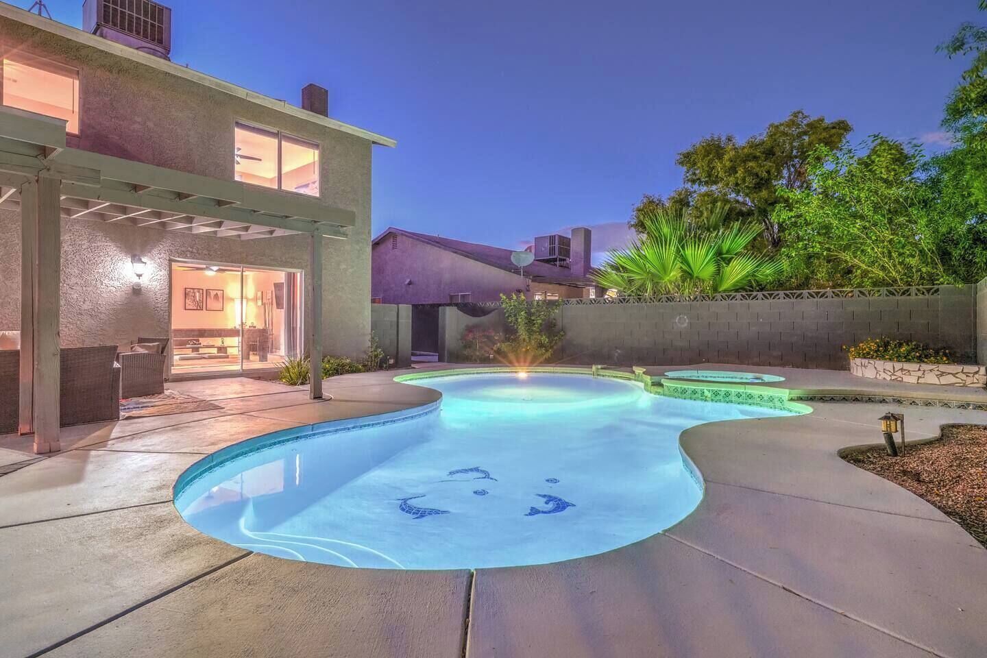 Outdoor pool