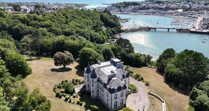 Studio classé 2* Gites de France - Chùteau de LOCQUERAN - ChÚques vacances ANCV