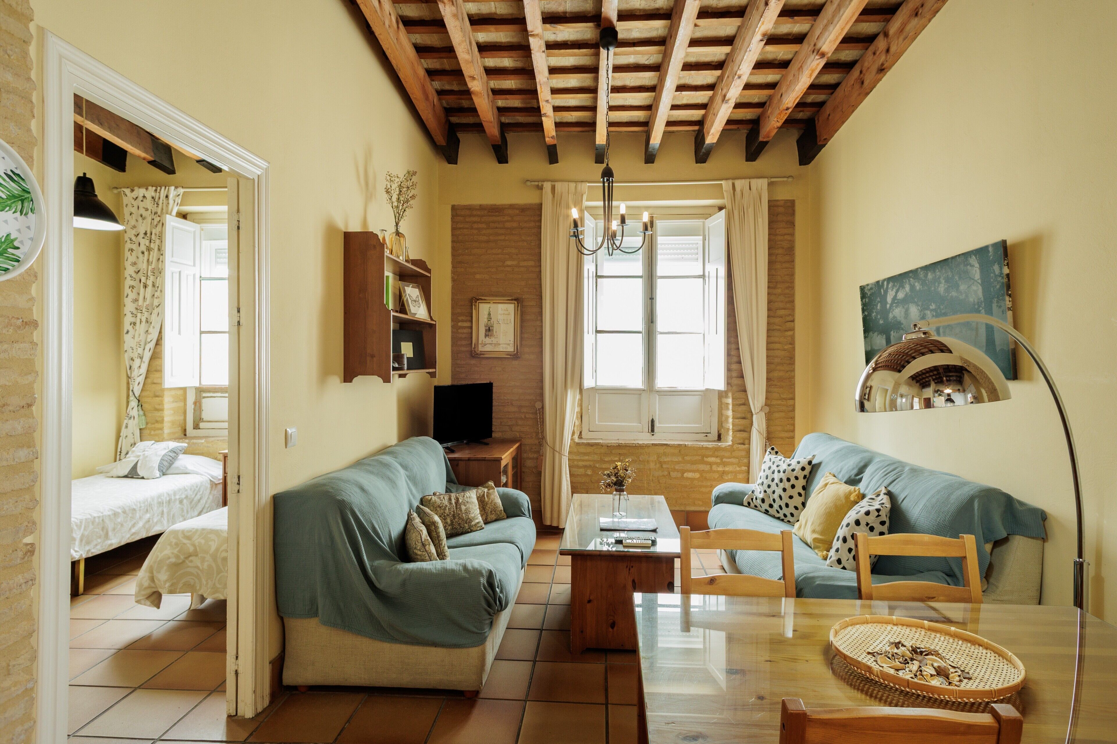 リビング エリア