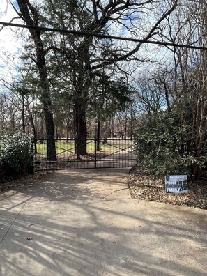 Property grounds - Cozy 1-bedroom studio in Arlington in a quiet neighborhood (Arlington)