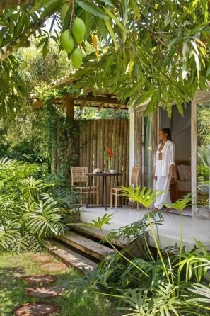 Studio Suite Deluxe, quang cảnh vườn | Khu ẩm thực ngoài trời