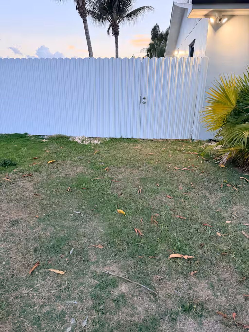 Áreas de la propiedad