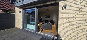 Terrace/patio - Vacation home Borkum Oase (Borkum)