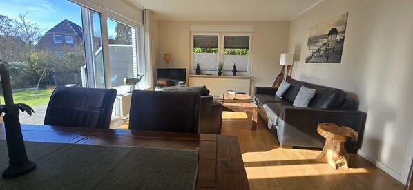 Living area - Vacation home Borkum Oase (Borkum)