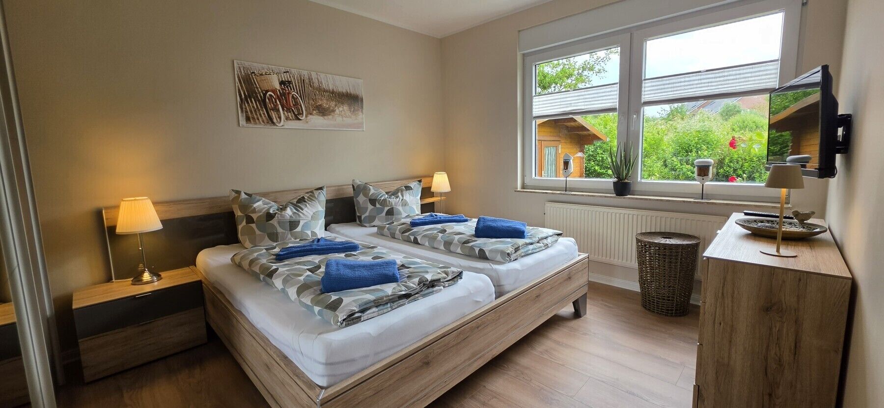 1 Schlafzimmer, kostenloses WLAN, Bettwäsche