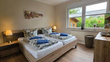 1 Schlafzimmer, kostenloses WLAN, Bettwäsche