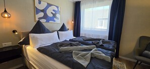 1 bedroom, free WiFi, bed sheets - Your retreat on Borkum (Borkum)