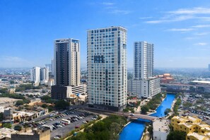 Exterior - ¡New in Santa Lucía! 4 guests, GYM, Pool, Parking (Monterrey)