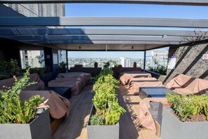 Property grounds - ¡New in Santa Lucía! 4 guests, GYM, Pool, Parking (Monterrey)