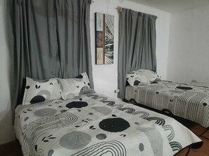 3 bedrooms, Internet, bed sheets