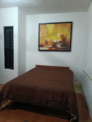 3 habitaciones, internet y ropa de cama