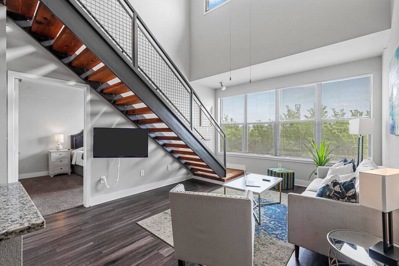 リビング エリア