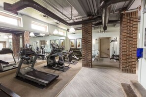 Sala de fitness