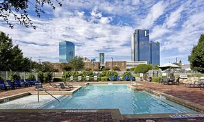 Pool - City views, walk Downtown! (Fort Worth)