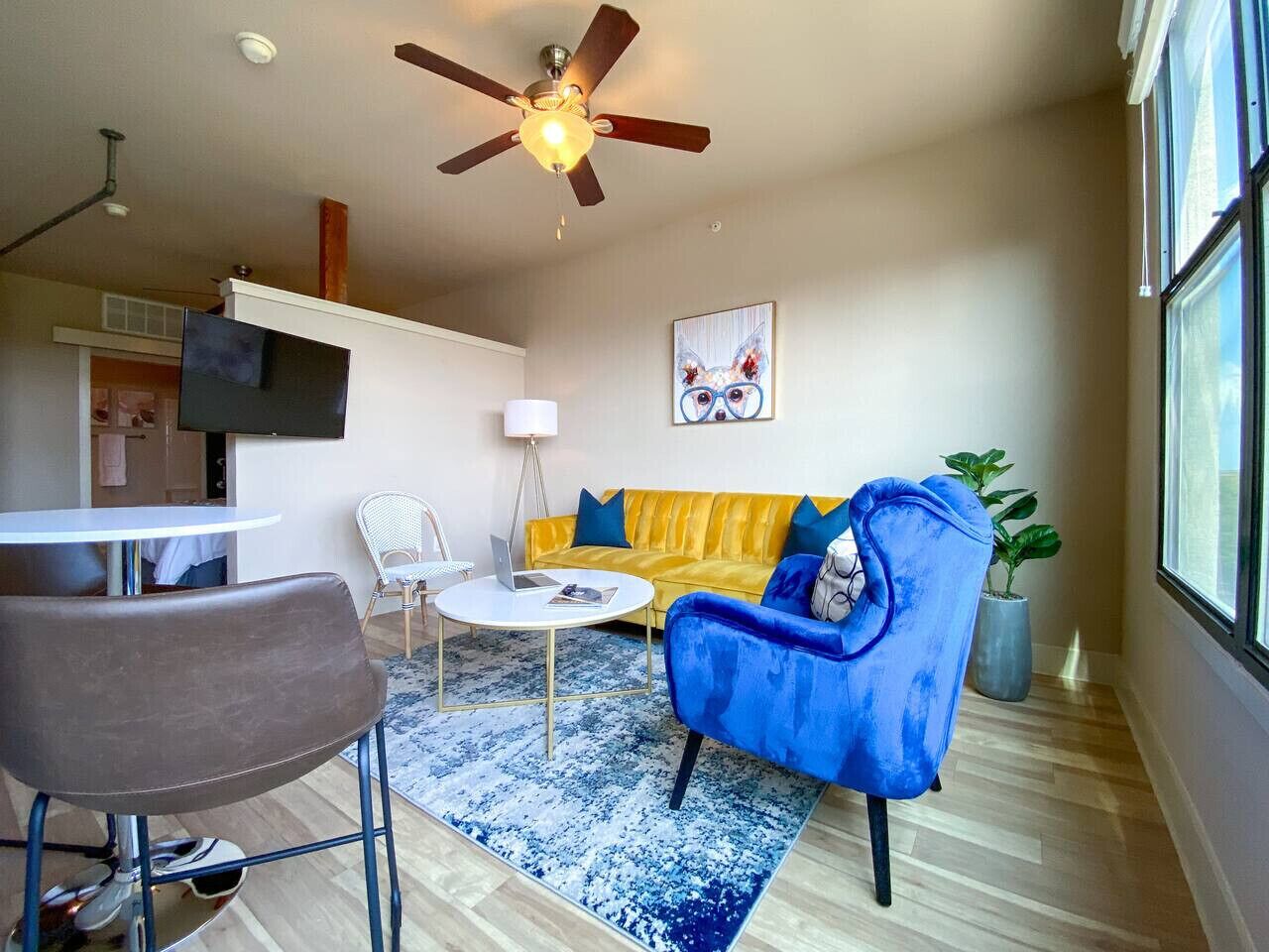 リビング エリア