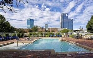 Pool - Serene comfort, close to shopping, walk Downtown! (Fort Worth)