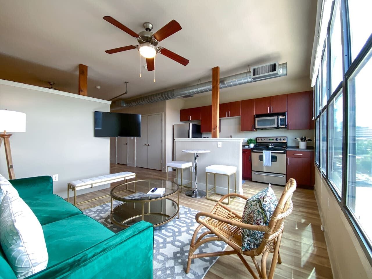 Área de sala de estar