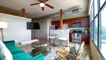 Área de sala de estar