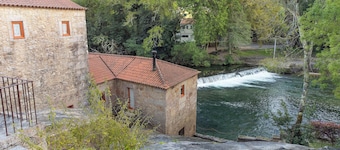 Historic Riverfront Watermill · Private Beach Access